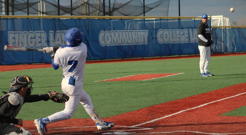 Lakers Split at Home With Tompkins Cortland
