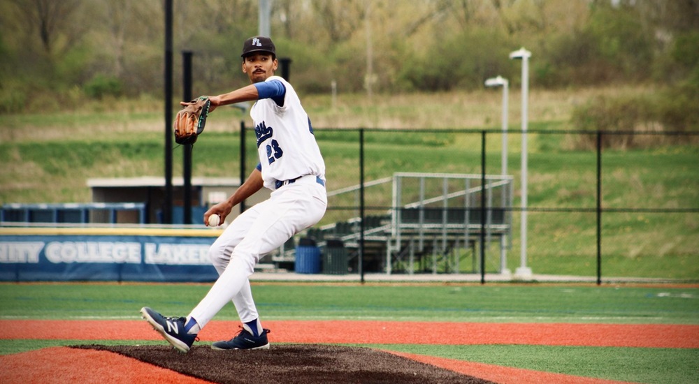 Cergol Throws No-Hitter in Lakers' Sweep of SUNY Broome