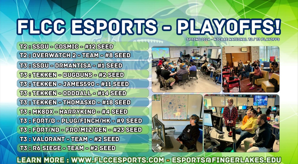 FLCC eSports Sets Sights on Spring Title