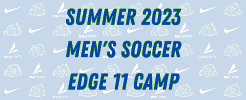 Men's Soccer to Host Edge 11 Soccer Camp