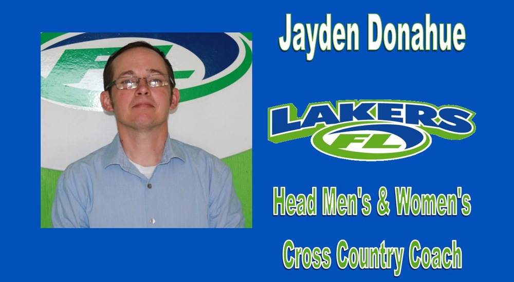 Jayden Donahue Named Head Men's and Women's Cross Country Coach