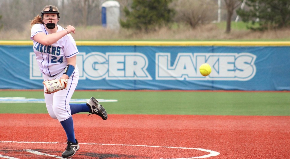 Softball Earns First Win in Regional Doubleheader