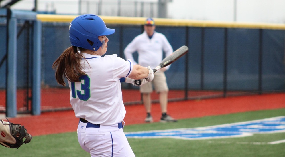 Softball Rebounds to Split on the Road