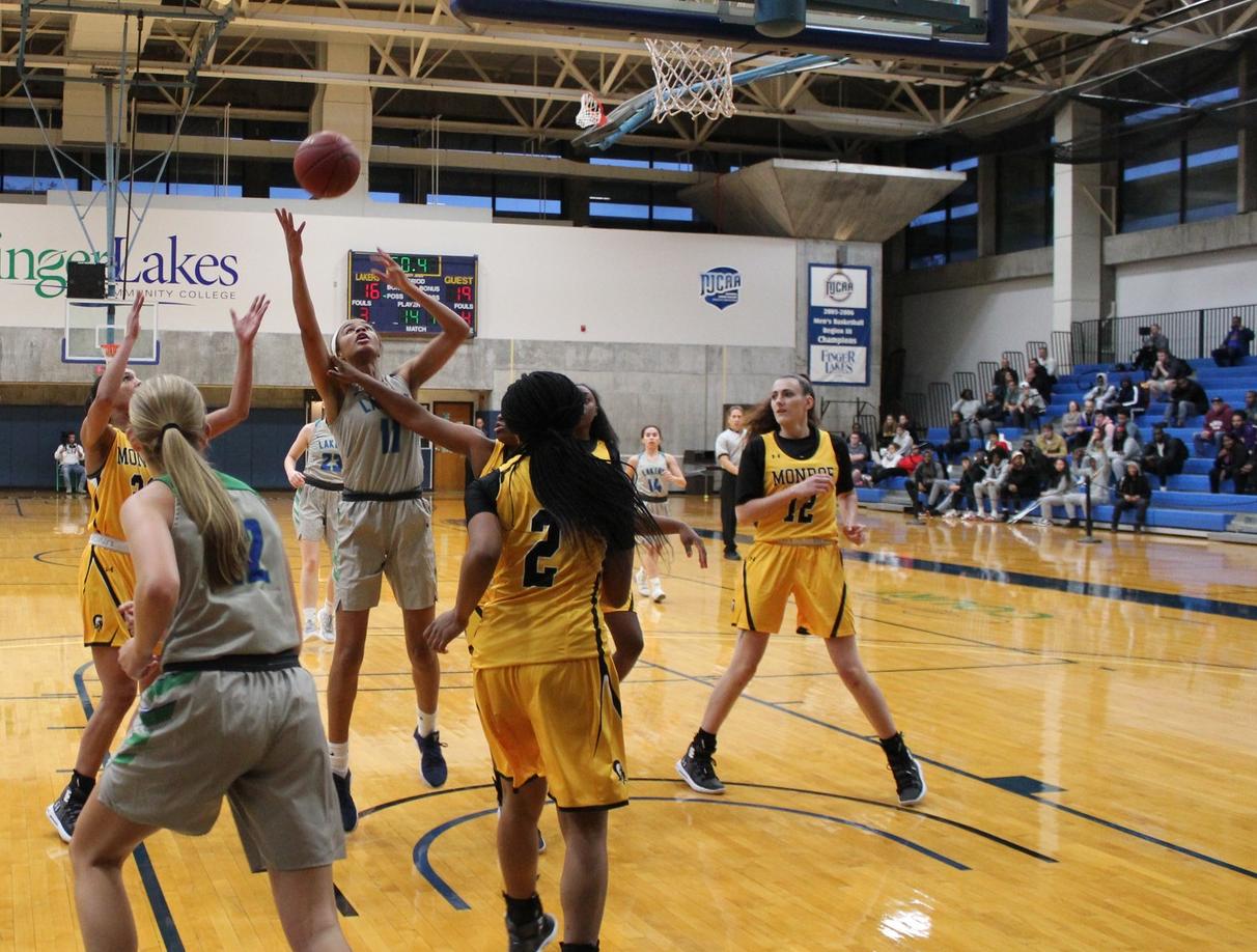 Women's Basketball Ends Weekend With A Split