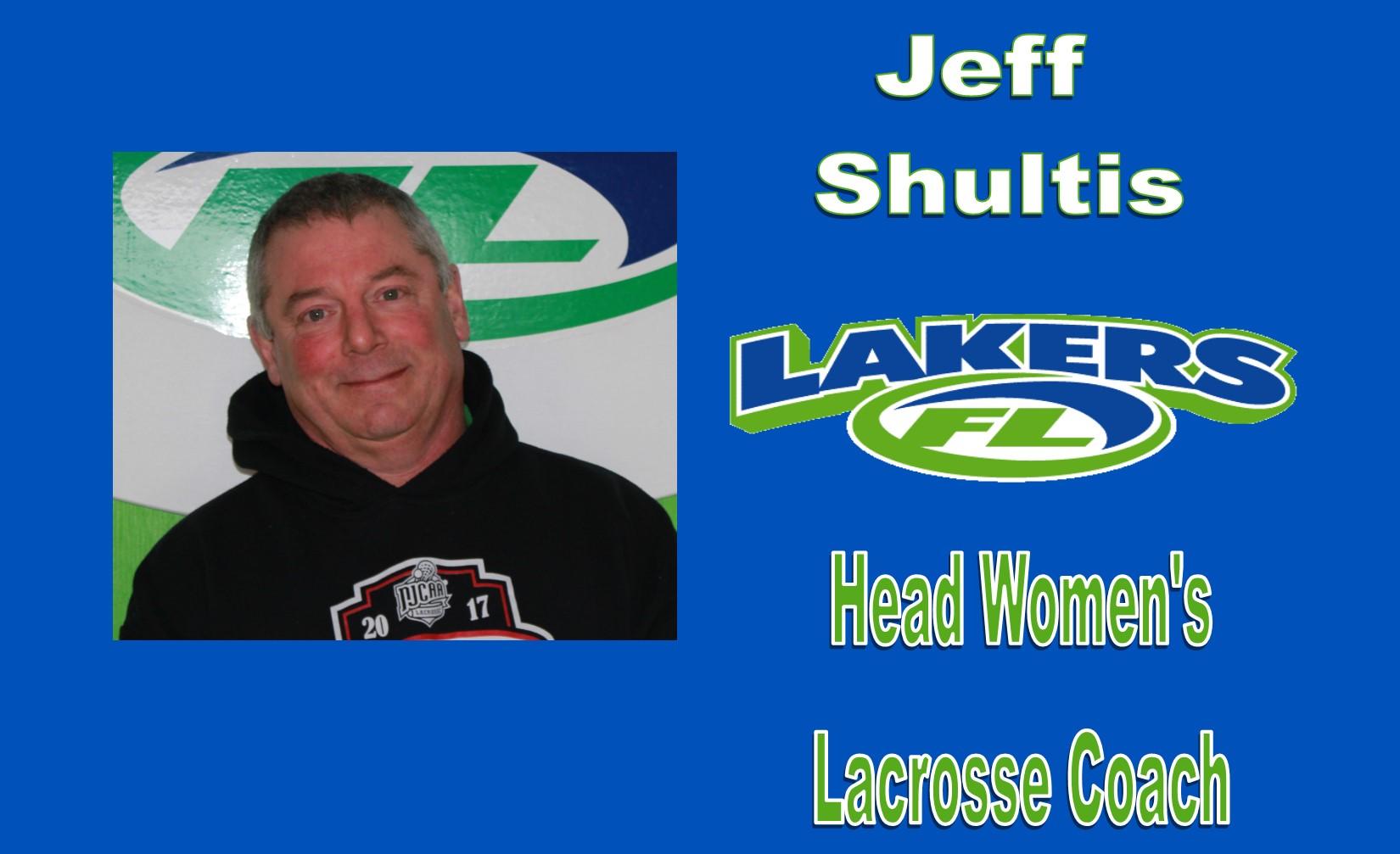 Jeff Shultis Named Head Women's Lacrosse Coach