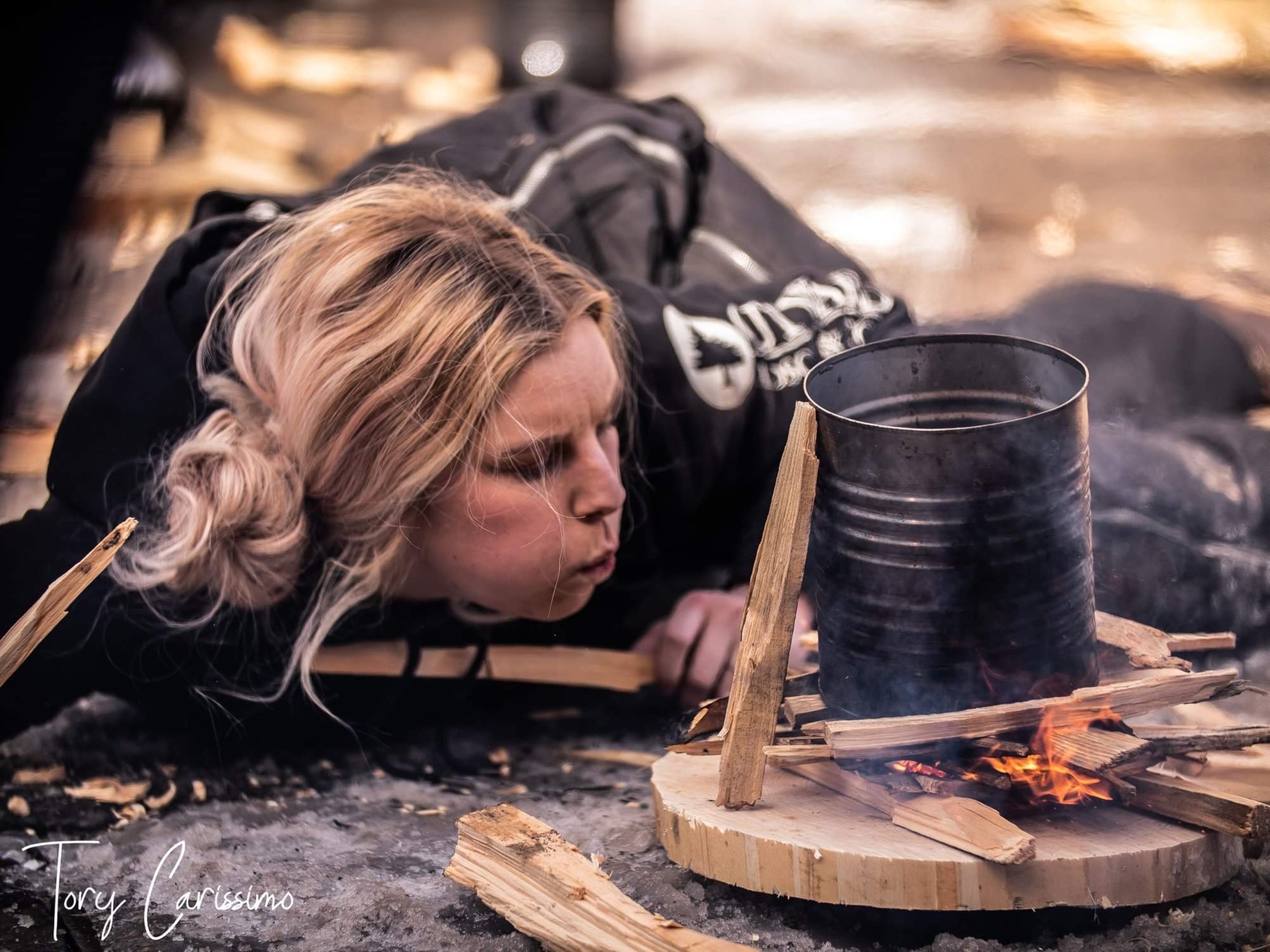 Logging Sports Participated In 2020 Fire & Ice Festival