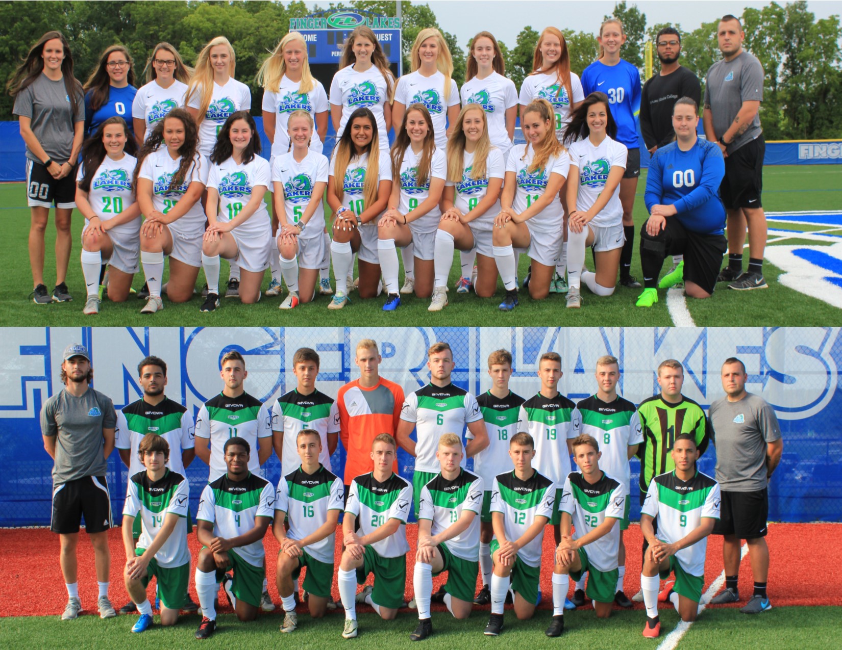 Men's and Women's Soccer Start their 2019-20 Season