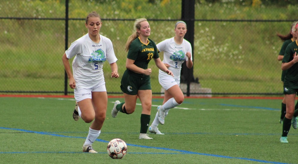 Women's Soccer Suffers Loss at Hudson Valley