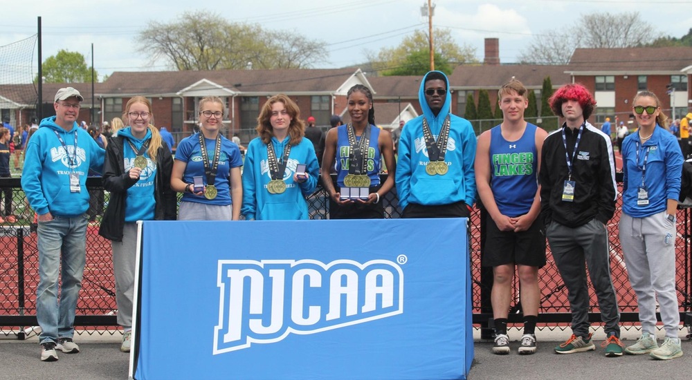 Lakers Triumph at NJCAA Track and Field National Championships
