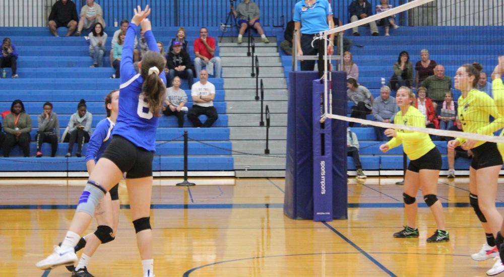 Volleyball Goes 2-2 At Jefferson CC Tournament