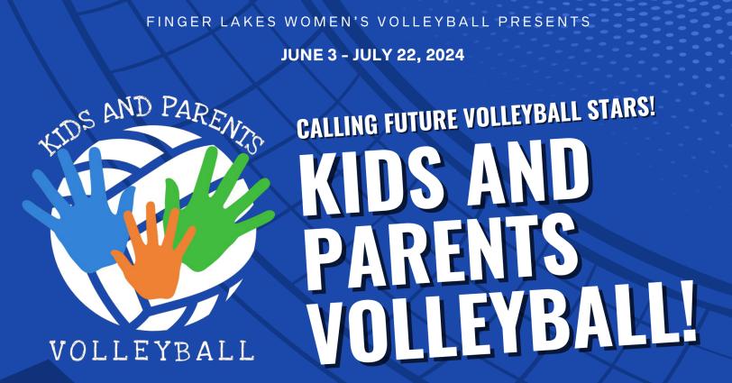 FLCC Women's Volleyball Presents Kids and Parents Volleyball