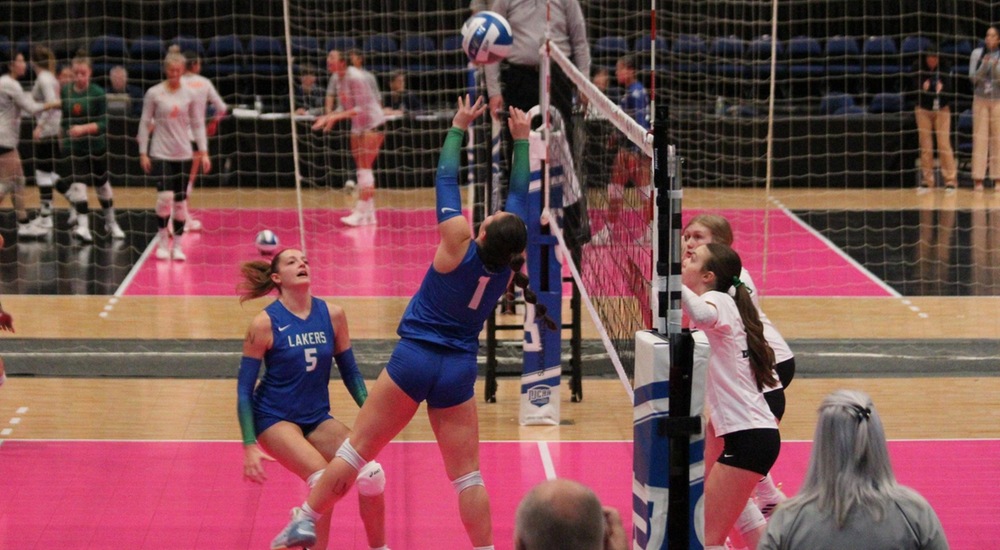 Women's Volleyball Struggles in Opening Round Match