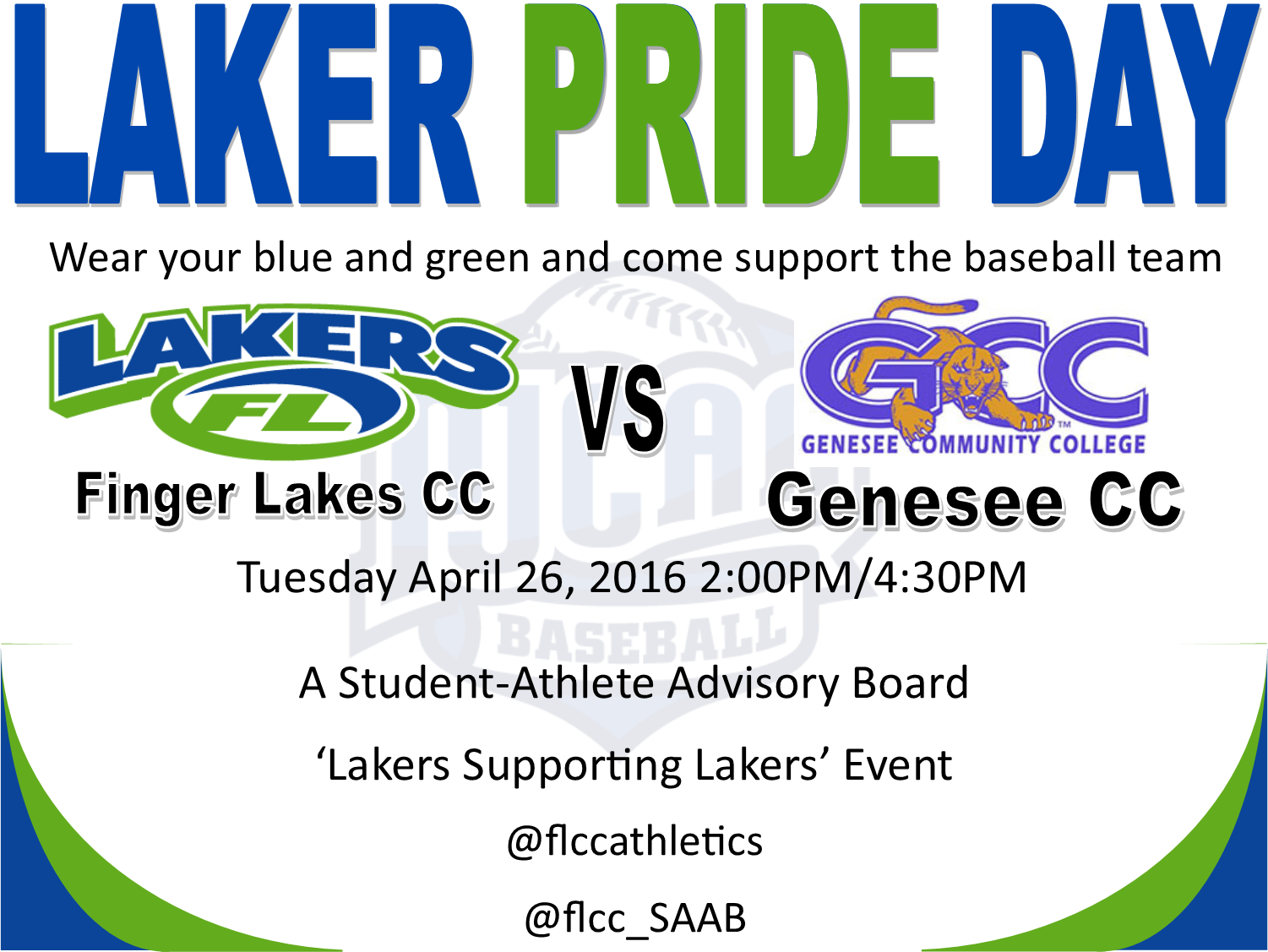 Lakers Supporting Lakers Day April 26