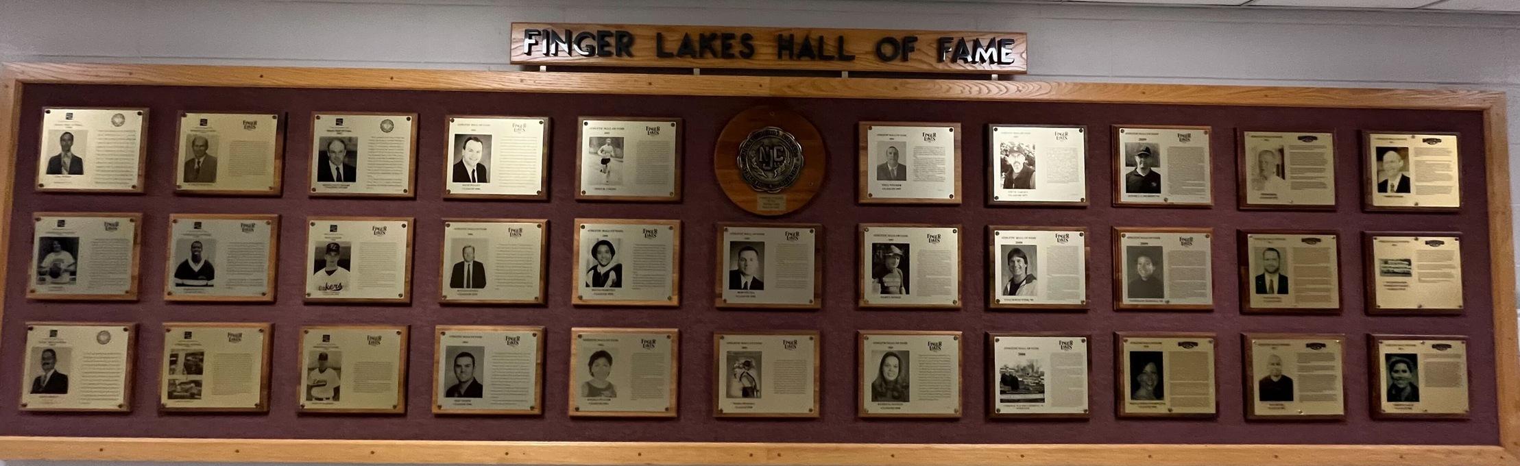 Finger Lakes Community College Hall of Fame