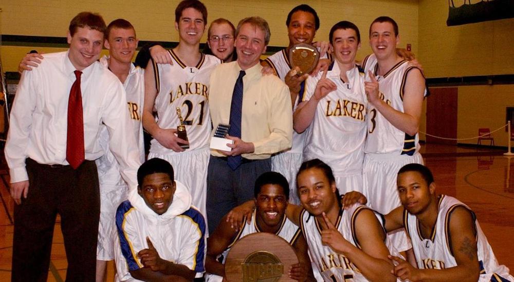 2005-06 FLCC Men's Basketball Inducted into Finger Lakes Hall of Fame