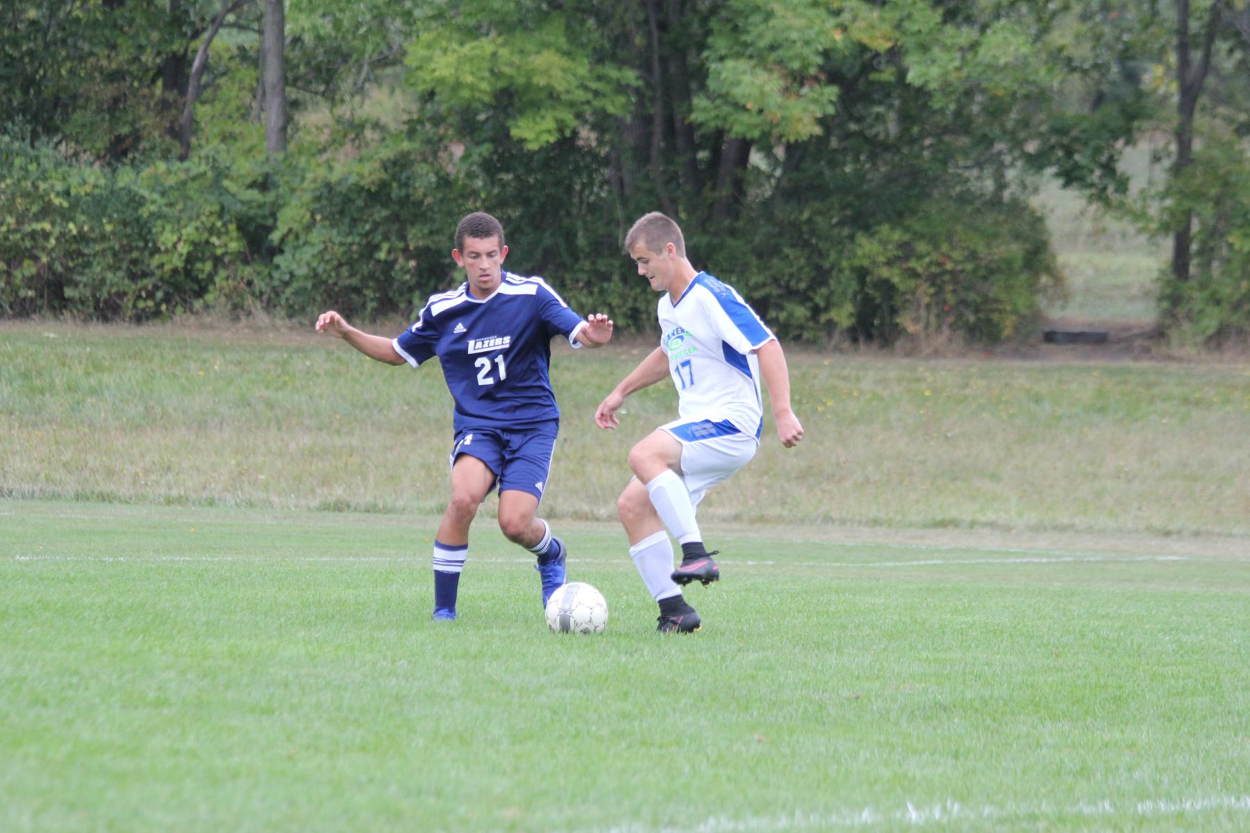 Men's Soccer Falls to OCC at Home
