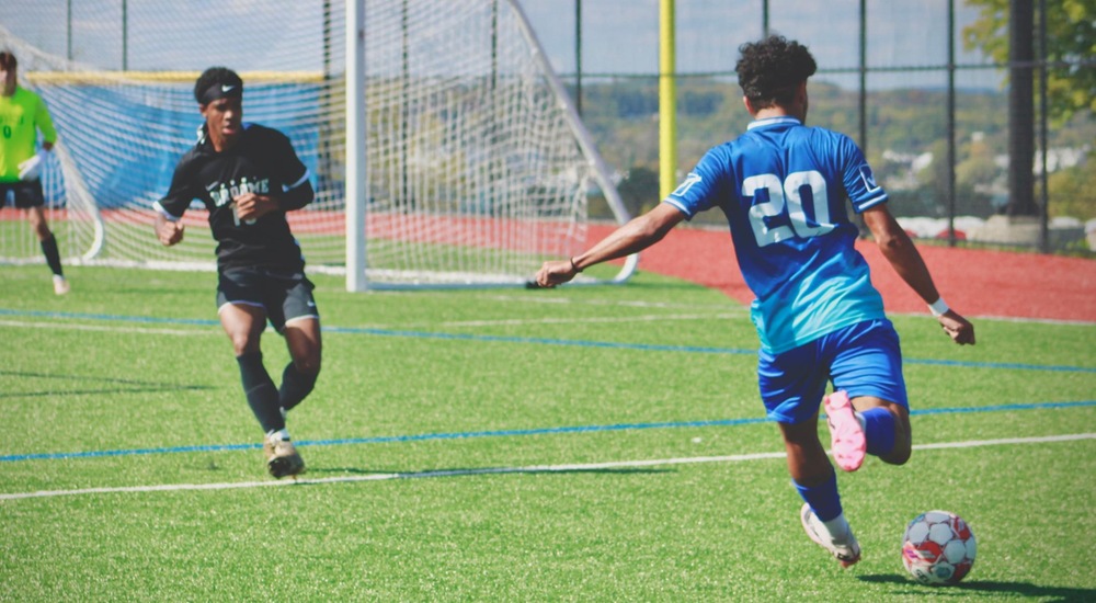 Men’s Soccer Celebrates Sophomore Day with Sixth Straight Win