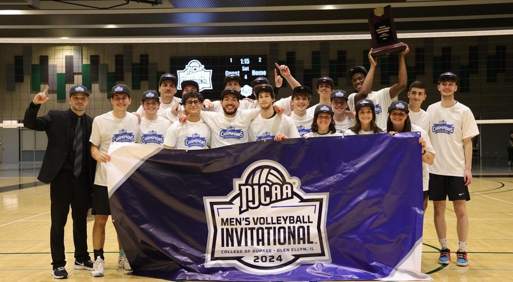 Back-to-Back Champions: Men's Volleyball Rallies for NJCAA National Title