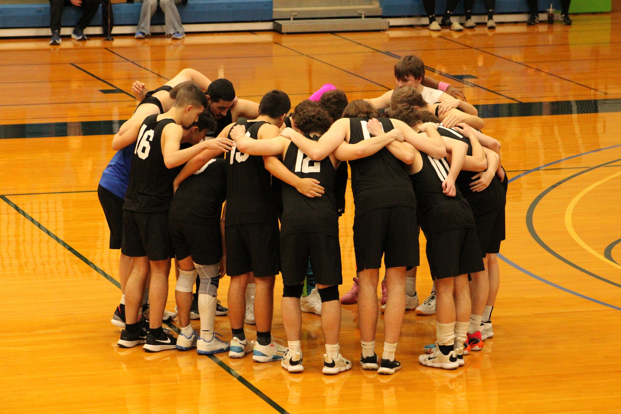 Men's Volleyball Celebrates Victory and Historic Feat