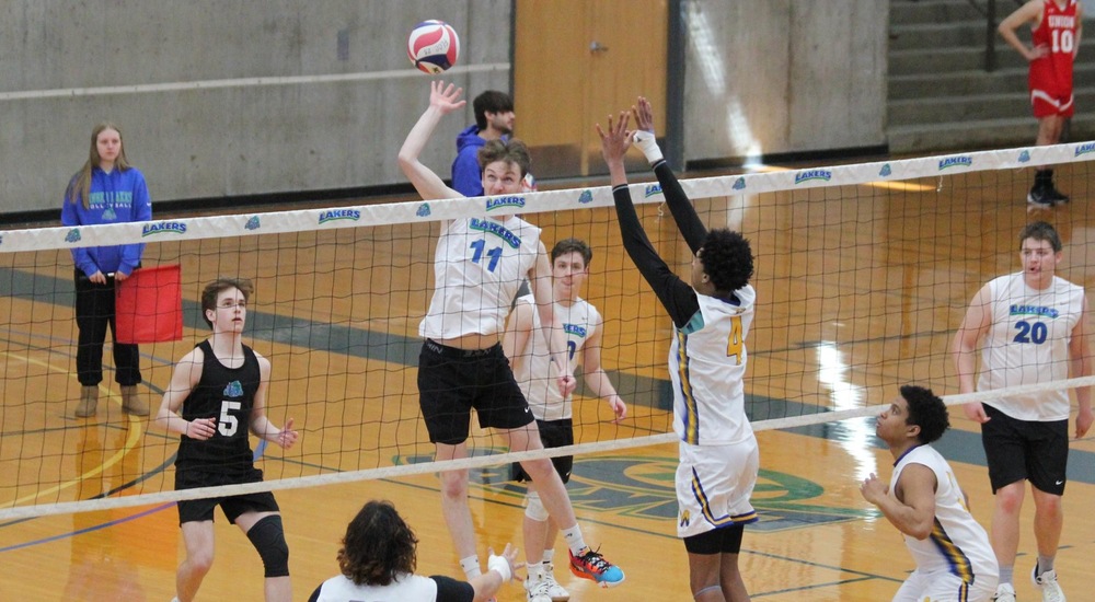 Men's Volleyball Remains Undefeated at Home