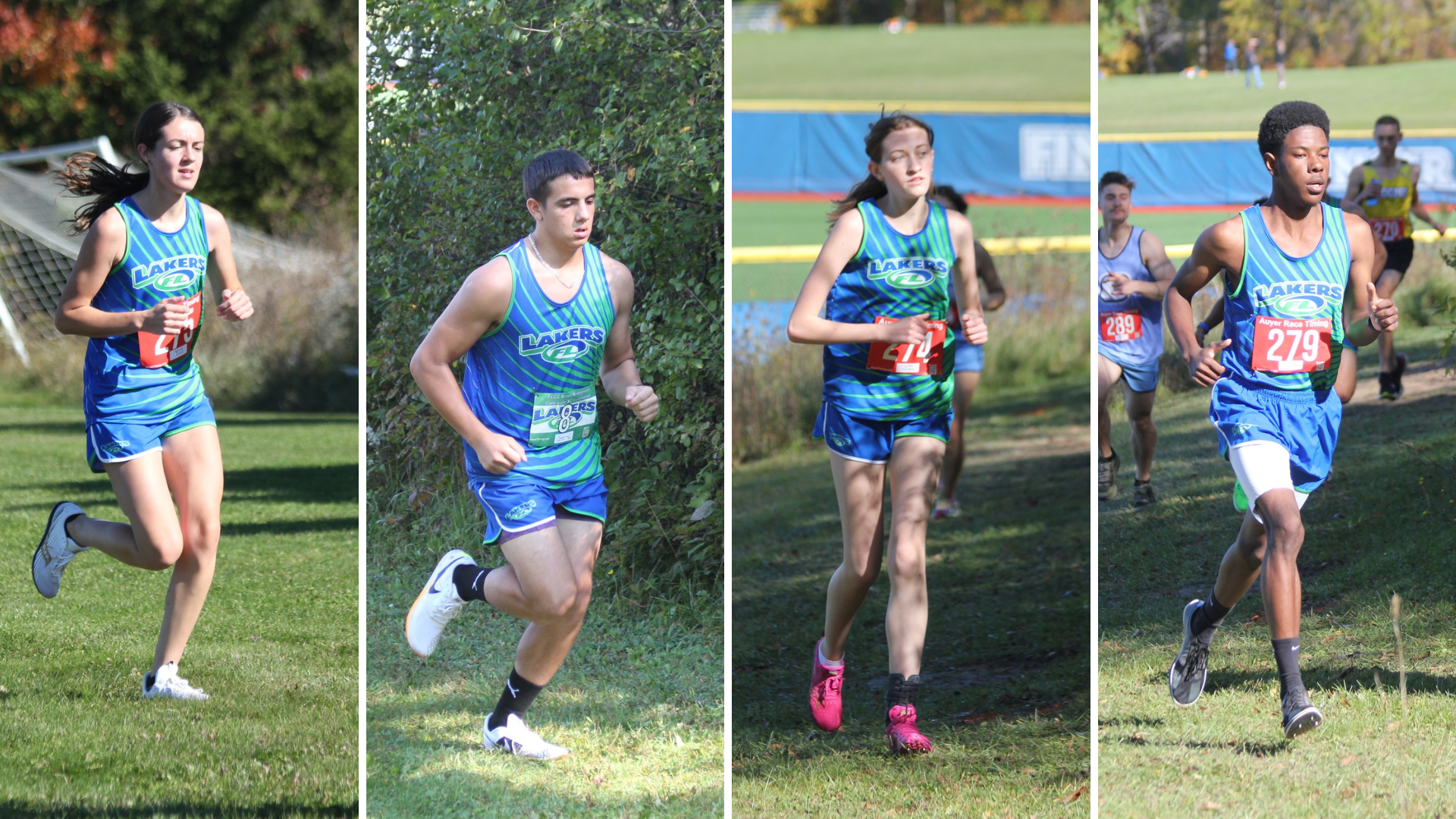 Lakers Achieve Personal Bests at NJCAA DIII Cross Country Championships