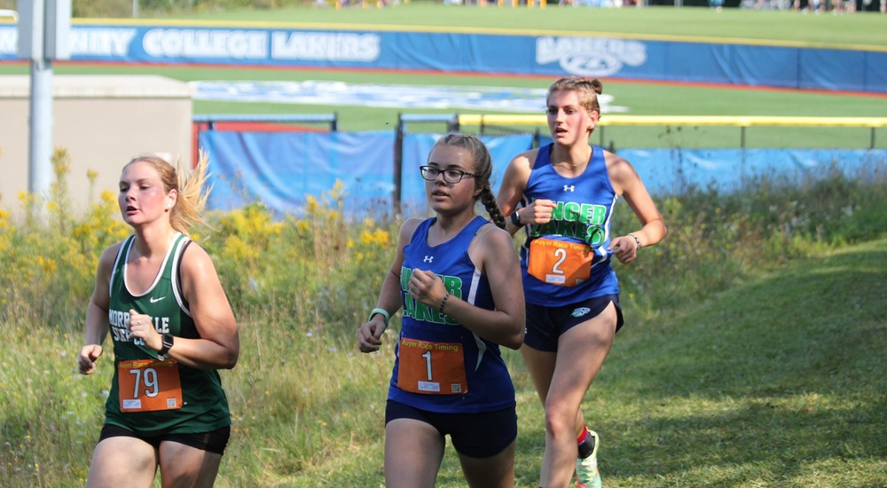 Lakers Cross Country Competes at SUNY Brockport for Season Opener